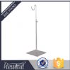 stainless steel countertop hanging bag display stand